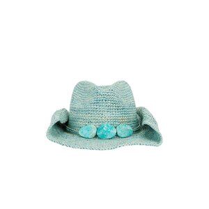 florabella Billie Cowboy Hat in Seagreen Teal One Size Womens Western